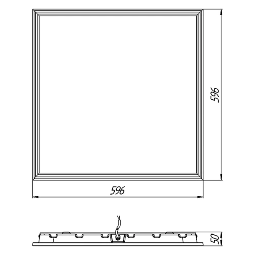 Светодиодный светильник Norled TOP
