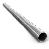 Стойка оцинкованная диаметр 76 мм, высота 3 метра