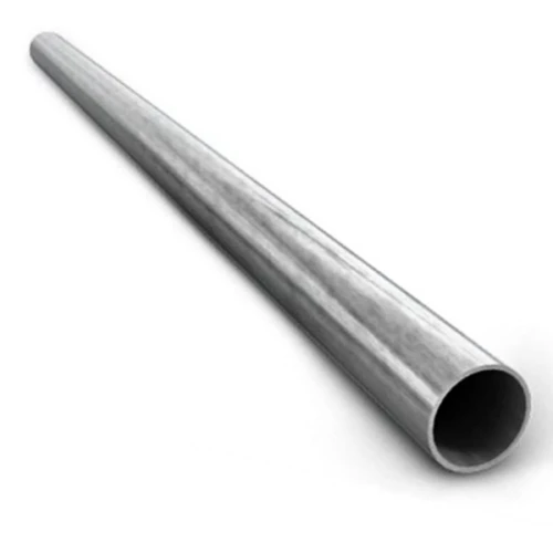 Стойка оцинкованная диаметр 76 мм, высота 3 метра