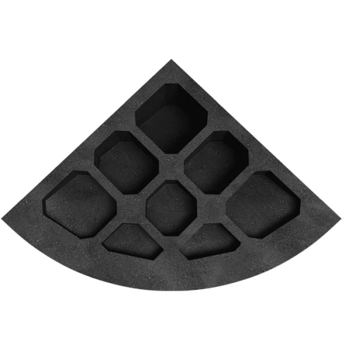 Съезд с бордюра СП-100-2 концевая часть, композит