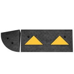 Съезд с бордюра СП-100-2 концевая часть, композит