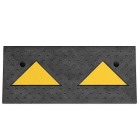 Съезд с бордюра СП-100-1 основная часть со светоотражателем, композит