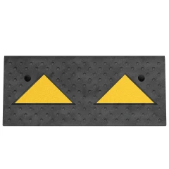 Съезд с бордюра СП-100-1 основная часть со светоотражателем, композит