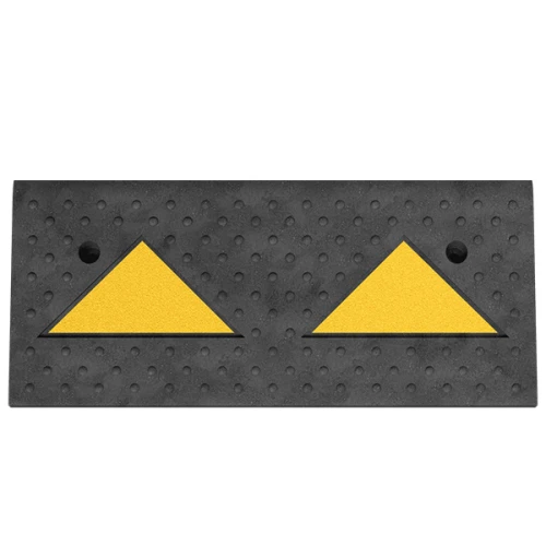 Съезд с бордюра СП-100-1 основная часть со светоотражателем, композит