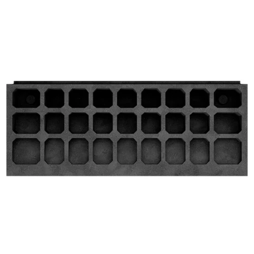 Съезд с бордюра СП-100-1 основная часть со светоотражателем, композит