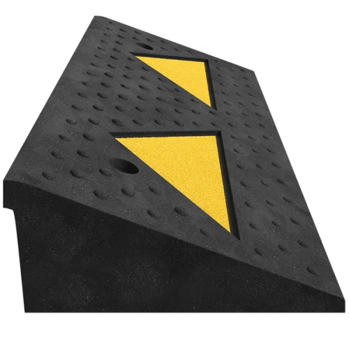 Съезд с бордюра СП-100-1 основная часть со светоотражателем, композит