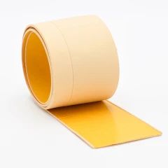 Гибкий плинтус без клея 65 мм бежевый, 6м