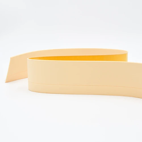 Гибкий плинтус без клея 65 мм бежевый, 6м