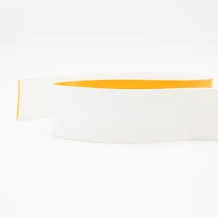 Гибкий плинтус без клея 65 мм белый, 6м