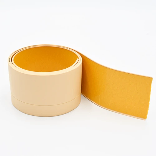 Гибкий плинтус без клея 65 мм бежевый, 25м