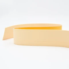 Гибкий плинтус без клея 65 мм бежевый, 12,5м