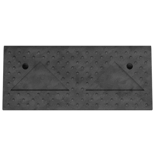 Съезд с бордюра СП-100-1 основная часть без светоотражателя, композит