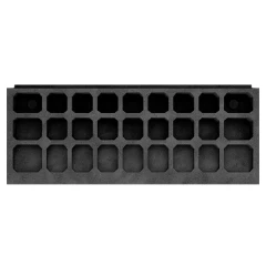 Съезд с бордюра СП-100-1 основная часть без светоотражателя, композит