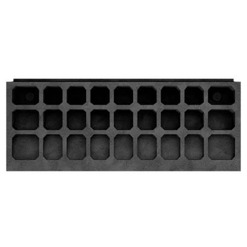 Съезд с бордюра СП-100-1 основная часть без светоотражателя, композит