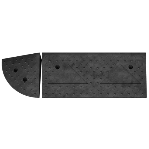 Съезд с бордюра СП-100-1 основная часть без светоотражателя, композит