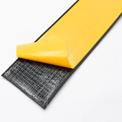 Гибкий плинтус без клея 65 мм черный, 25м