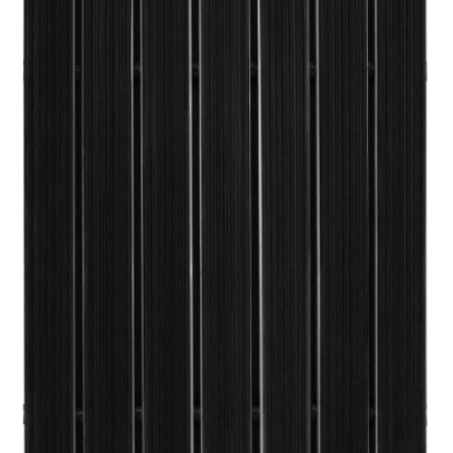 Грязезащитная алюминиевая решетка экстрим резина, 26мм