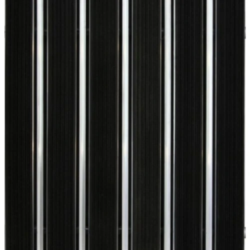 Грязезащитная алюминиевая решетка супер резина-скребок (узкий), 23мм