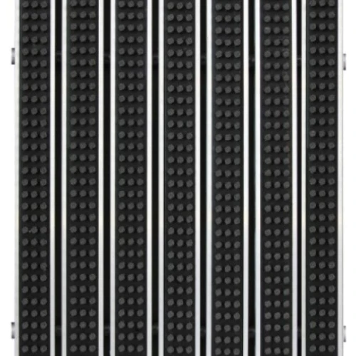 Грязезащитная алюминиевая решетка супер щетка, 23мм