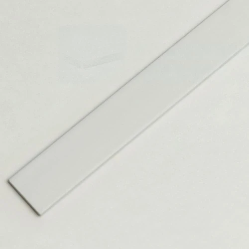 Алюминиевая полоса 15х1,5мм, 2,7м, белый