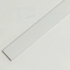 Алюминиевая полоса 20х1,5мм, 2,7м, белый