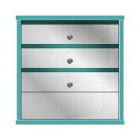 Почтовый ящик в подъезд Практик Смарт 3-х секционный