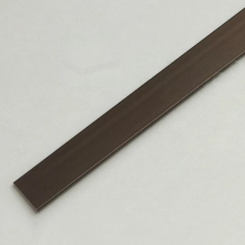 Алюминиевая полоса 20х1,5мм, 2,7м, бронза/глянец