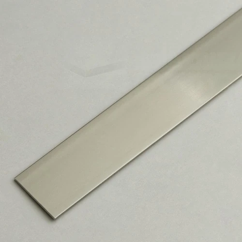 Алюминиевая полоса 20х1,5мм, 2,7м, бронза-светлая/глянец