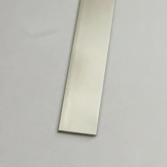 Алюминиевая полоса 20х1,5мм, 2,7м, бронза-светлая/глянец