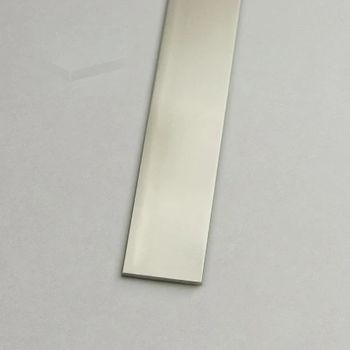 Алюминиевая полоса 20х1,5мм, 2,7м, бронза-светлая/глянец