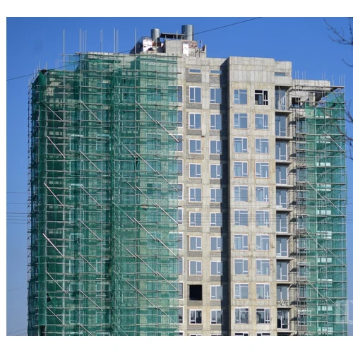 Сетка фасадная для строительных лесов, 4х50м