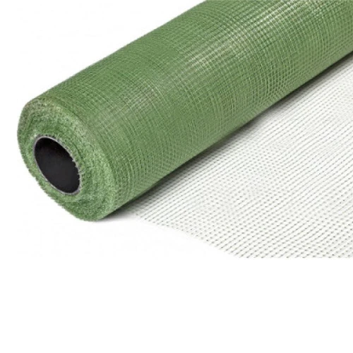 Сетка штукатурная пластиковая, универсал S, 6х6мм, 2х100м