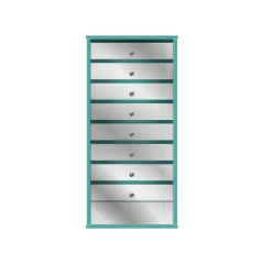 Почтовый ящик в подъезд Практик Смарт 7-ми секционный