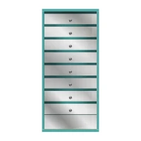 Почтовый ящик в подъезд Практик Смарт 8-ми секционный