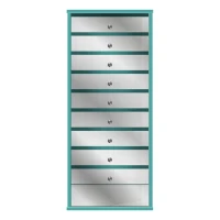 Почтовый ящик в подъезд Практик Смарт 9-ти секционный