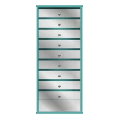 Почтовый ящик в подъезд Практик Смарт 9-ти секционный