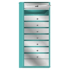 Почтовый ящик в подъезд Практик Смарт 9-ти секционный