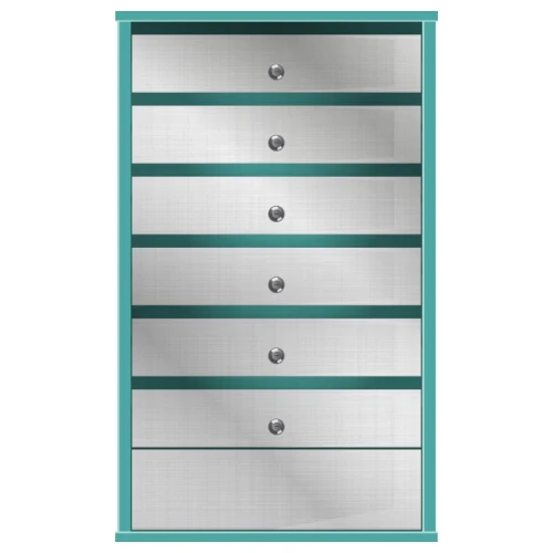 Почтовый ящик в подъезд Практик Смарт 6-ти секционный