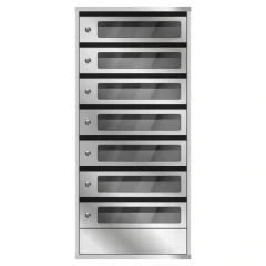 Почтовый ящик в подъезд Элит Бизнес 8-ми секционный