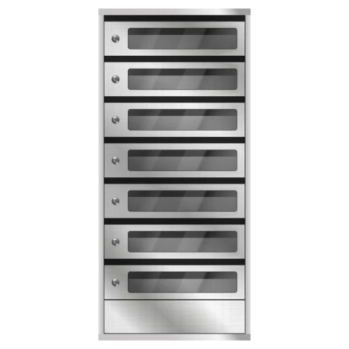 Почтовый ящик в подъезд Элит Бизнес 8-ми секционный