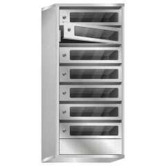 Почтовый ящик в подъезд Элит Бизнес 8-ми секционный