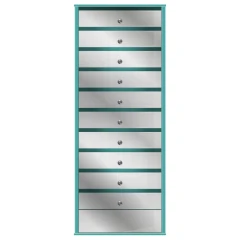 Почтовый ящик в подъезд Практик Смарт 10-ти секционный