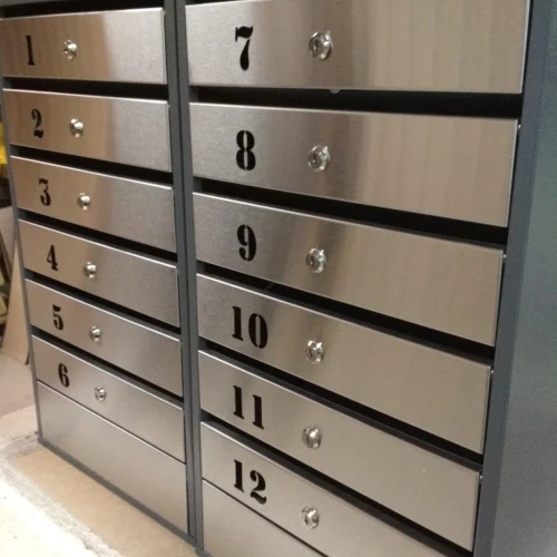 Почтовый ящик в подъезд Практик Смарт 10-ти секционный