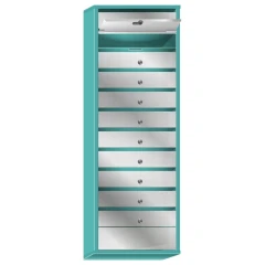 Почтовый ящик в подъезд Практик Смарт 11-ти секционный