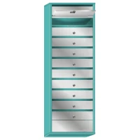 Почтовый ящик в подъезд Практик Смарт 12-ти секционный