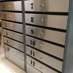 Почтовый ящик в подъезд Практик Смарт 12-ти секционный
