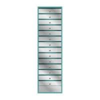 Почтовый ящик в подъезд Практик Смарт 14-ти секционный