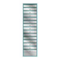 Почтовый ящик в подъезд Практик Смарт 15-ти секционный