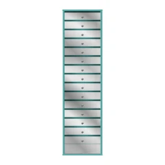 Почтовый ящик в подъезд Практик Смарт 15-ти секционный