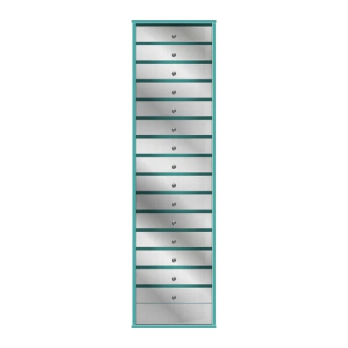 Почтовый ящик в подъезд Практик Смарт 15-ти секционный